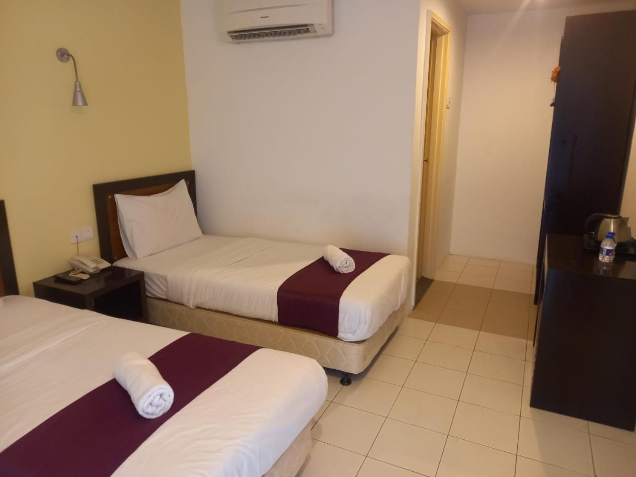 Syajie Koptown Hotel 세가마트 외부 사진